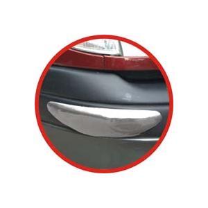 Oto Top Προστ Προφυλακτ Oval Silver